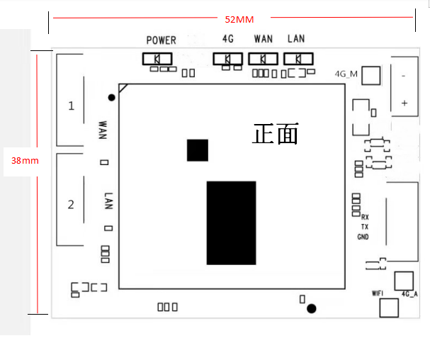 博奧智能4G全網(wǎng)通雙網(wǎng)口WIFI無(wú)線工業(yè)路由模塊支持定制開(kāi)發(fā) 